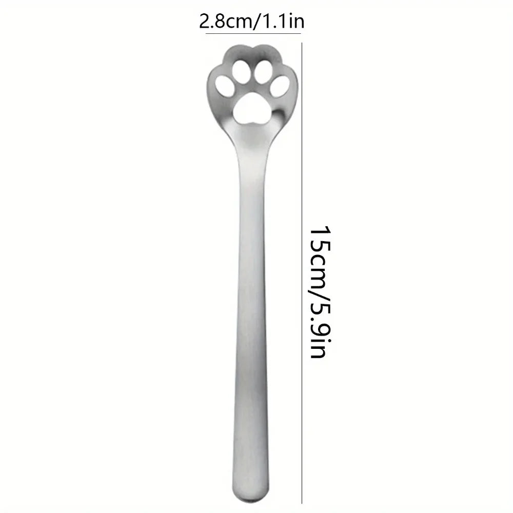 Cat Paw Cookie Cutter – Stainless Steel Cake & Clay Mold Cookie Cutter Mold Nixie
