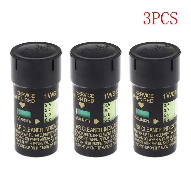 Tractor Air Filter Indicator Alarm & Dust Monitor Device Air Filter Indicator Nixie 3PCS