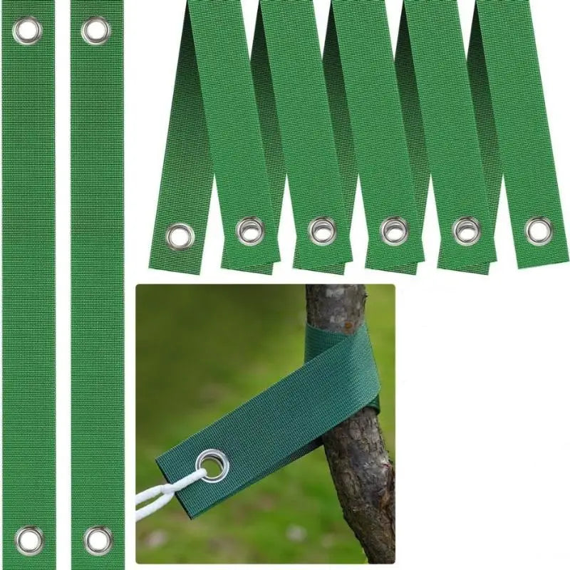 Heavy Duty Nylon Tree Support Straps 5/10Pcs – Garden Staking Tree Staking Straps Nixie