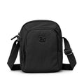 Nixie Women's Mini Crossbody Bag – Lightweight Oxford Canvas Crossbody Shoulder Bag Nixie Black