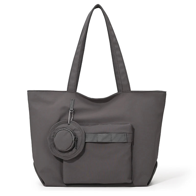 Large Capacity Women's Tote Bag – Nylon Shoulder Handbag Women's Tote Bag Nixie