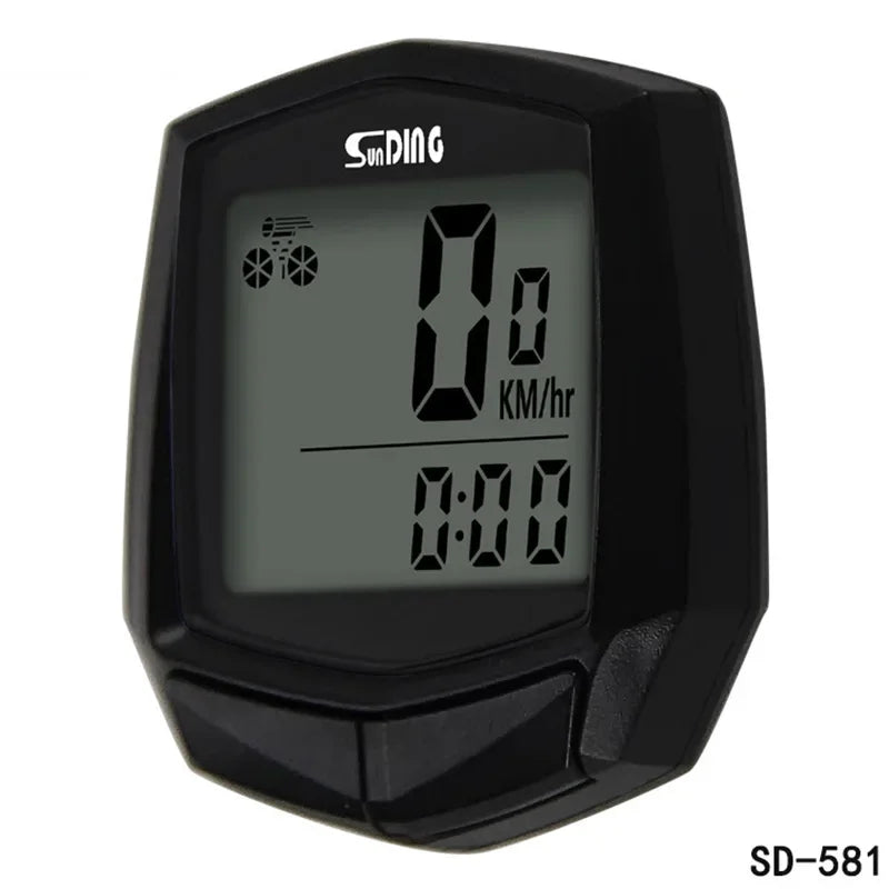 Wired Bicycle Computer Speedometer – Waterproof Cycling GPS