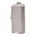Nixie Silicone Makeup Brush Travel Organizer Bag Makeup Brush Organizer Nixie Light Grey