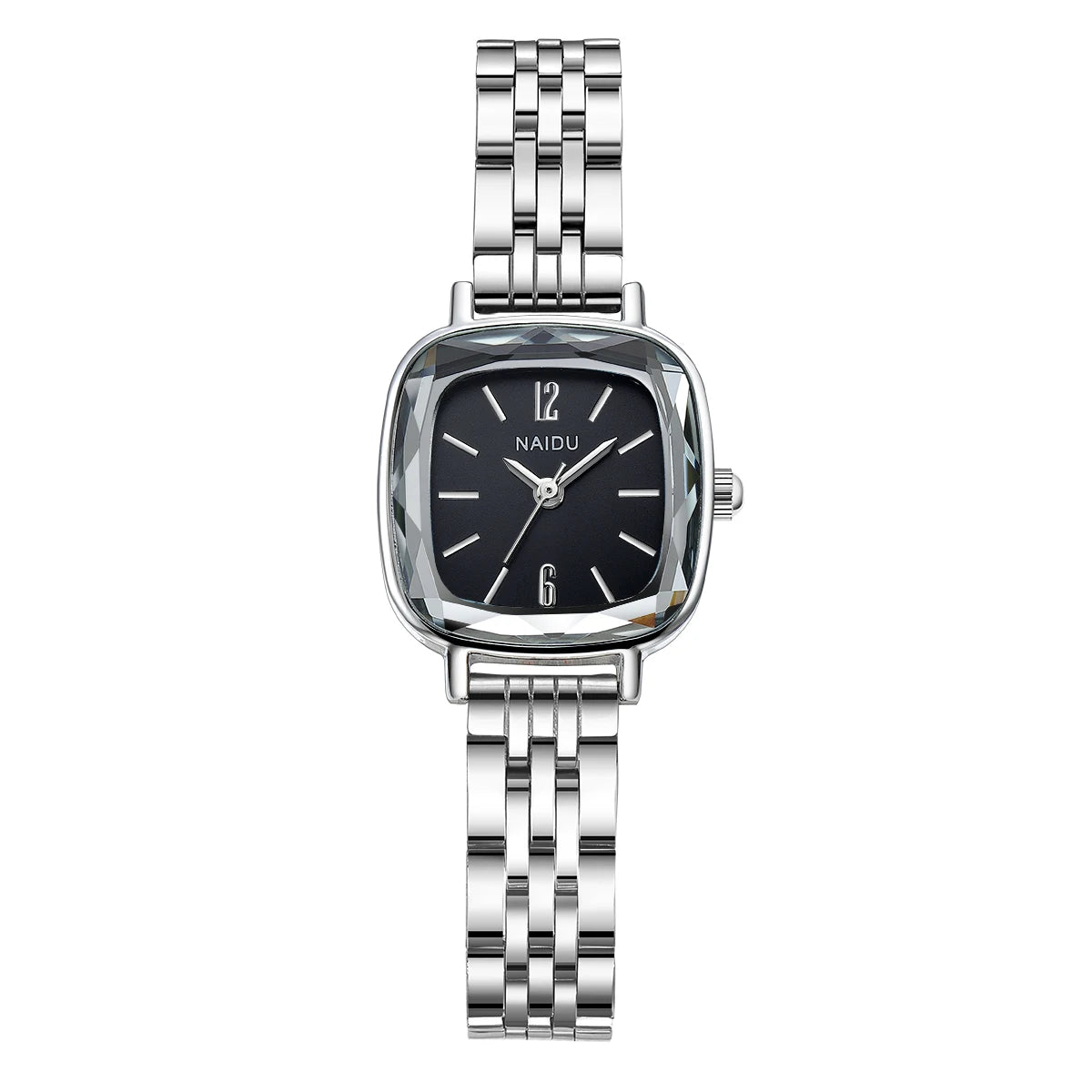 Women's Stainless Steel Quartz Watch – Minimalist & Chic