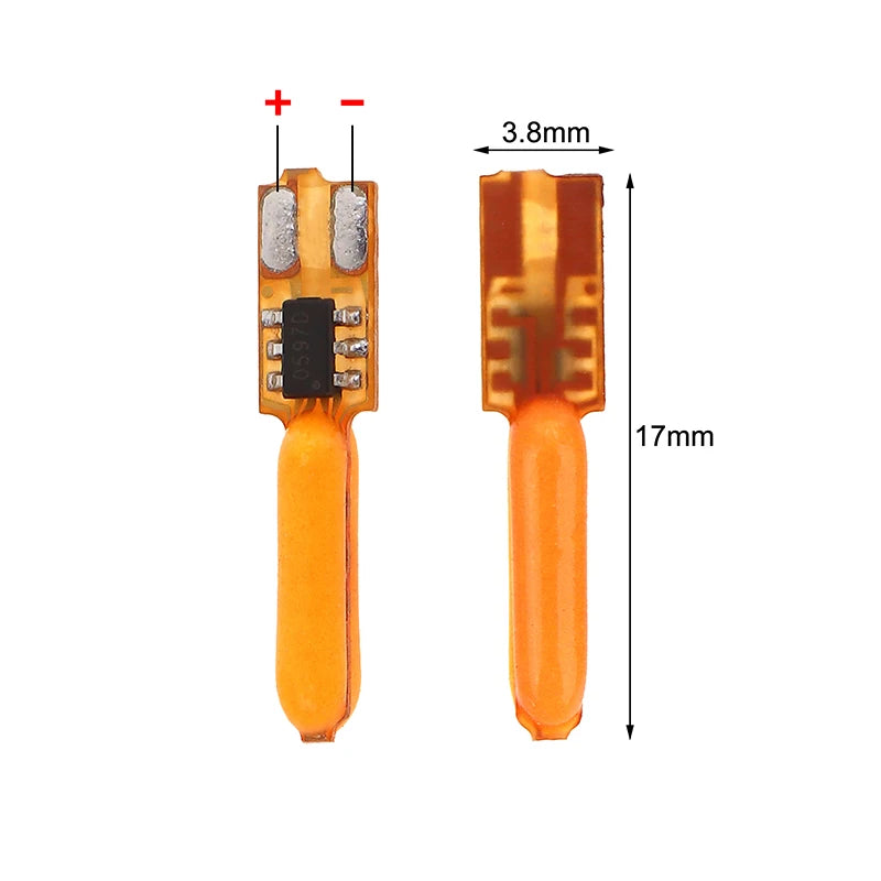 3V LED Flame Candle Bulb 1800K Flicker Filament 5/10 Pack LED Flame Bulb Nixie