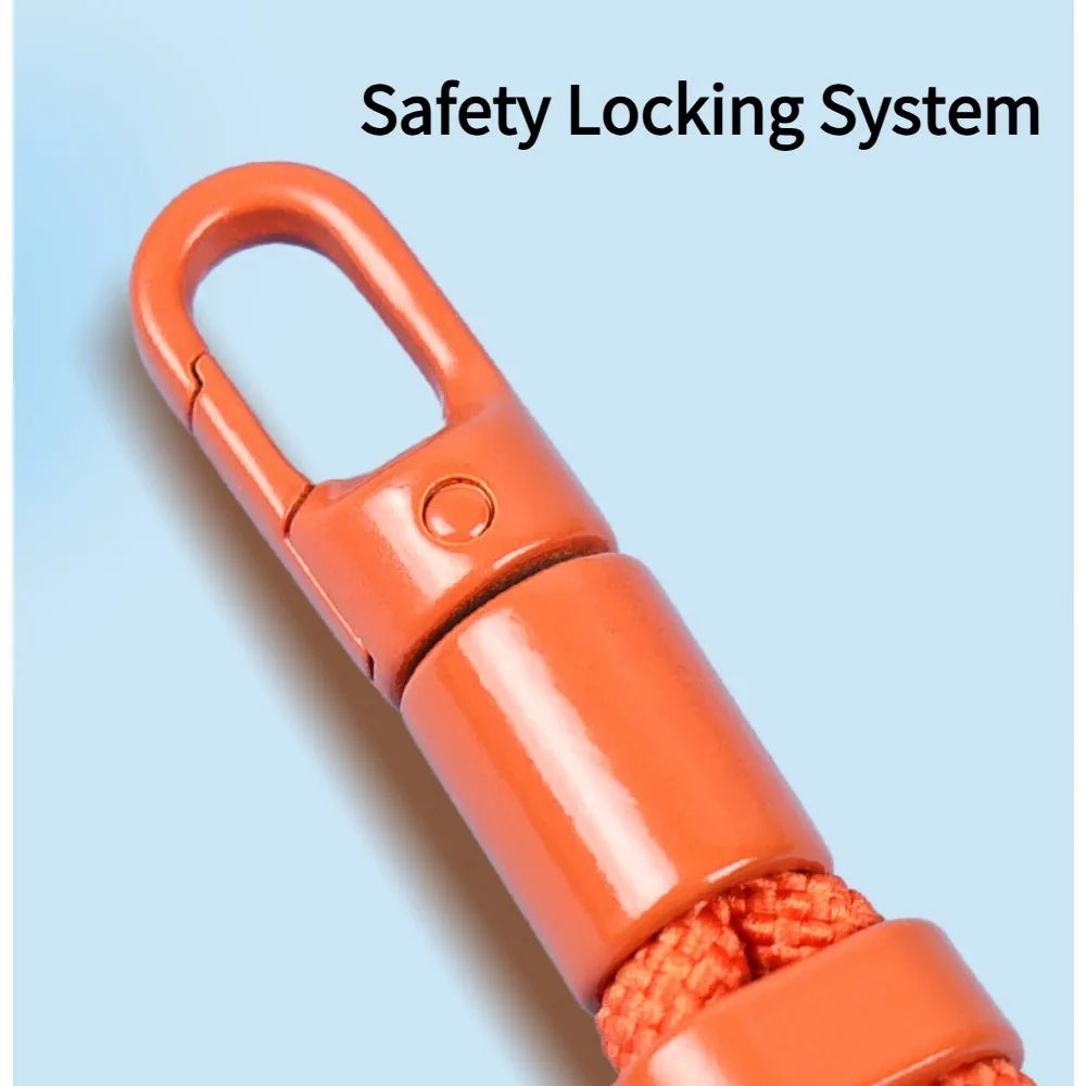 Universal Anti-Drop Phone Wrist Strap | Self-Locking Lanyard