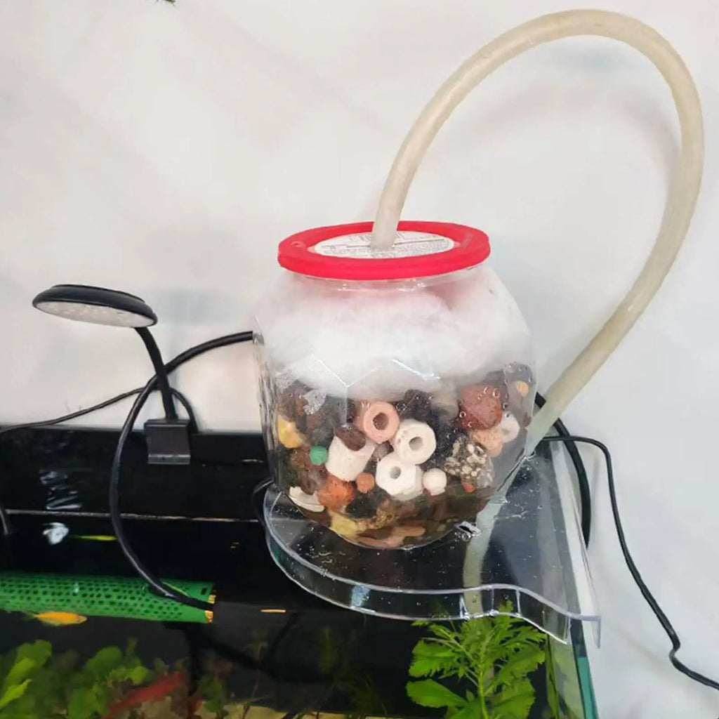 Aquarium Corner Shelf – PP Fish Tank Plant & Tool Holder Aquarium Corner Shelf Nixie