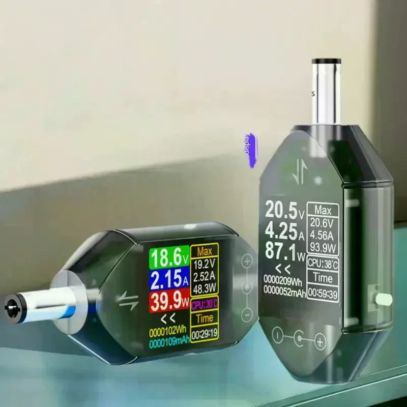 DT550 Digital Ammeter Voltmeter 600W DC 4.5–50V Power Meter