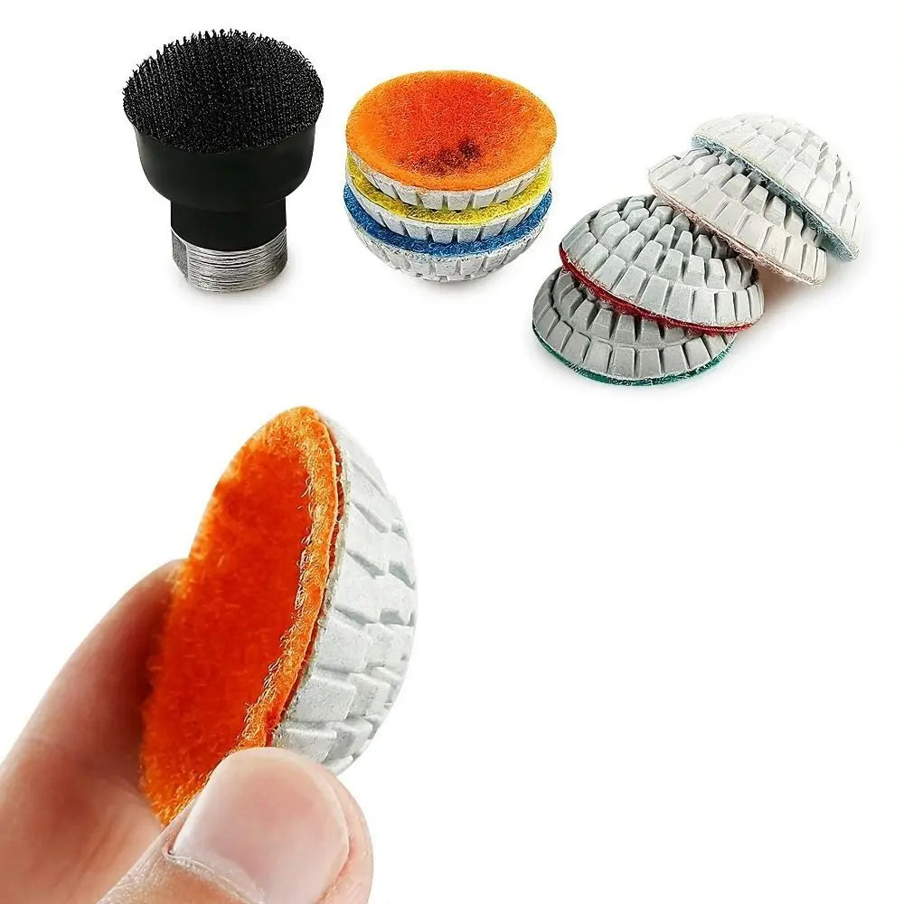 Bowl-Shaped Diamond Polishing Pad – Curved Grinding Disc Diamond Polishing Pad Nixie