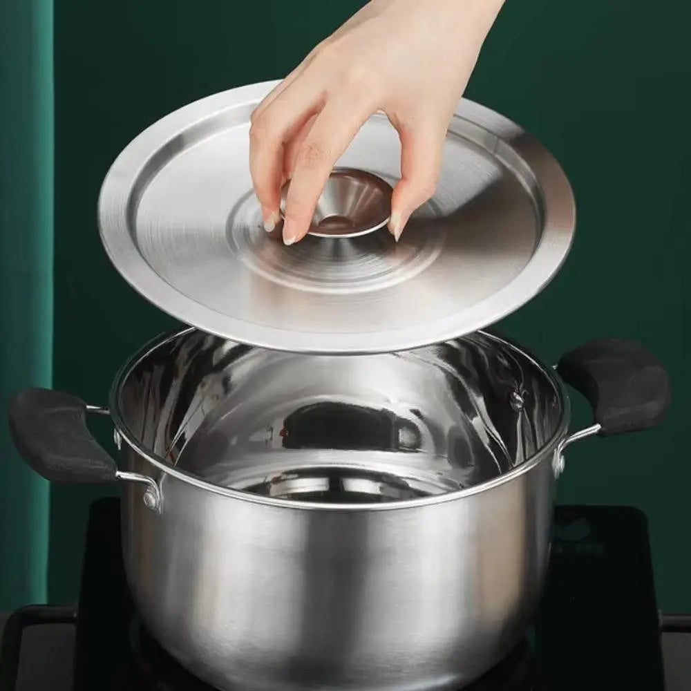 Stainless Steel Universal Pot Lids 20–40cm | Cookware Lid Cookware Lid Nixie