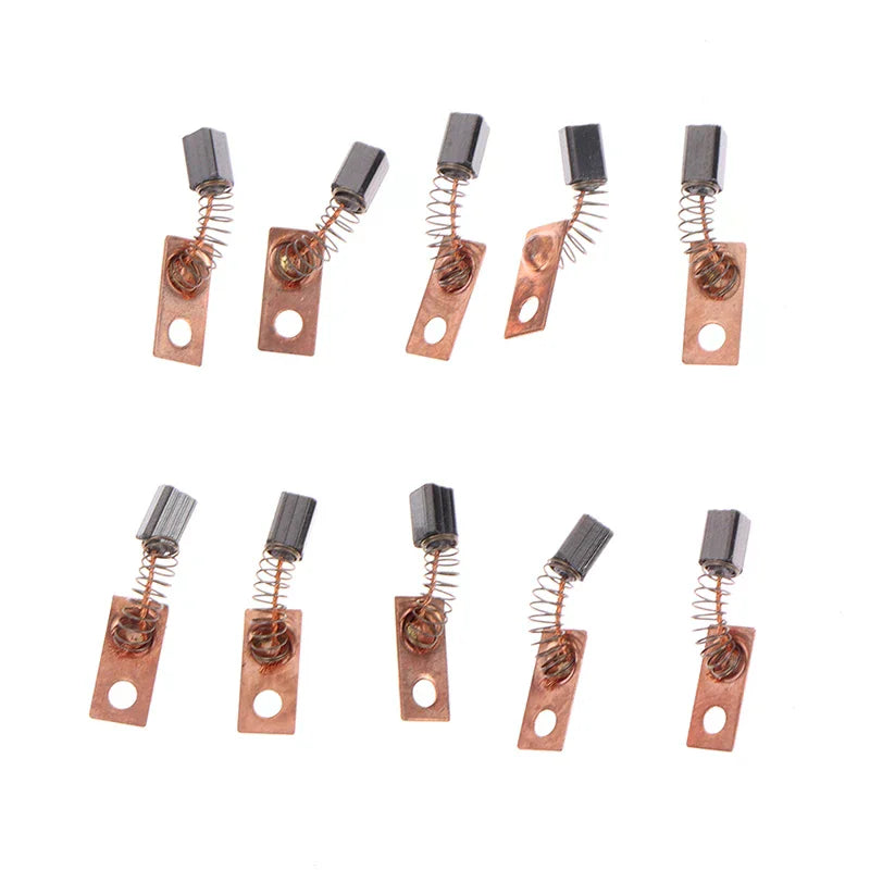 10pcs Micromotor Carbon Brushes 3×3×4.5mm – Motor Replacement Motor Replacement Parts Nixie