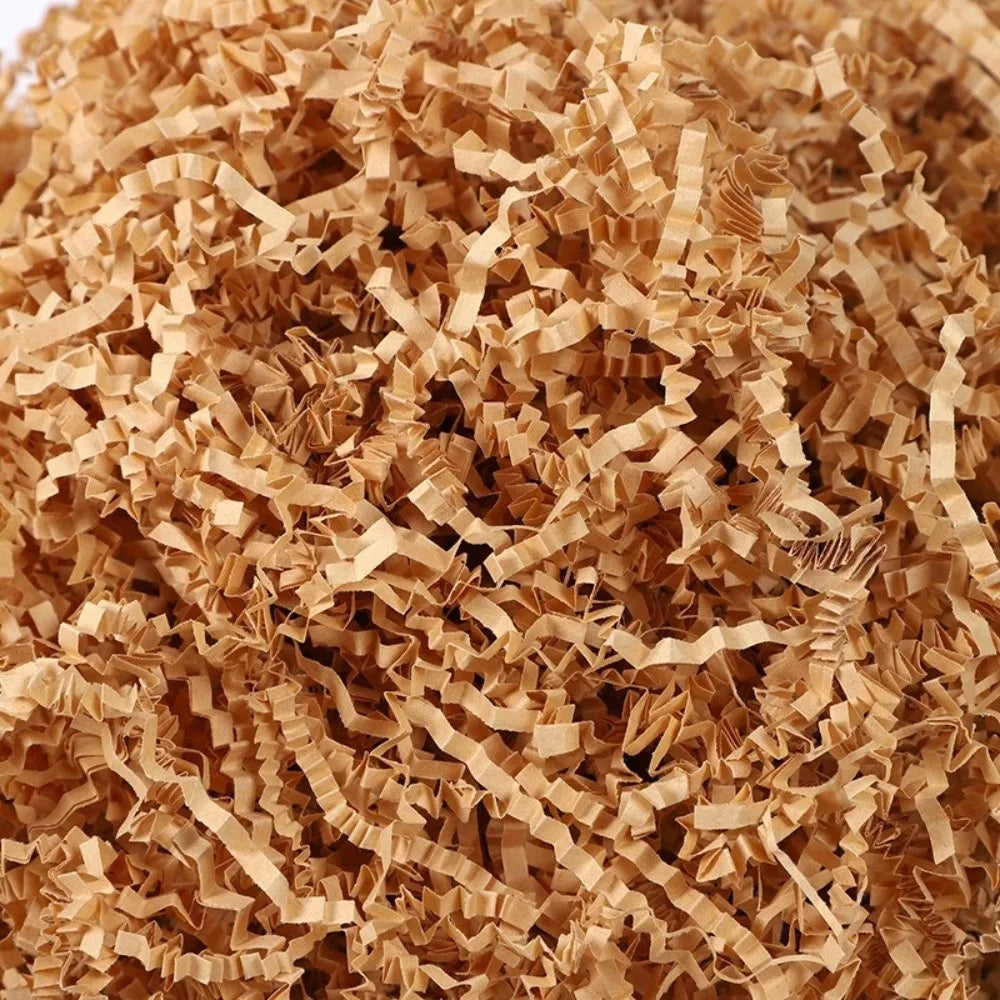 Colorful Shredded Raffia Paper – Gift Basket & Party Filler