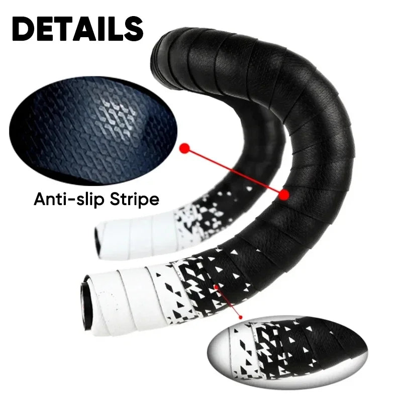 PALOMA Road Bike Handlebar Tape – Anti-Slip EVA Bar Wrap Bike Handlebar Tape Nixie