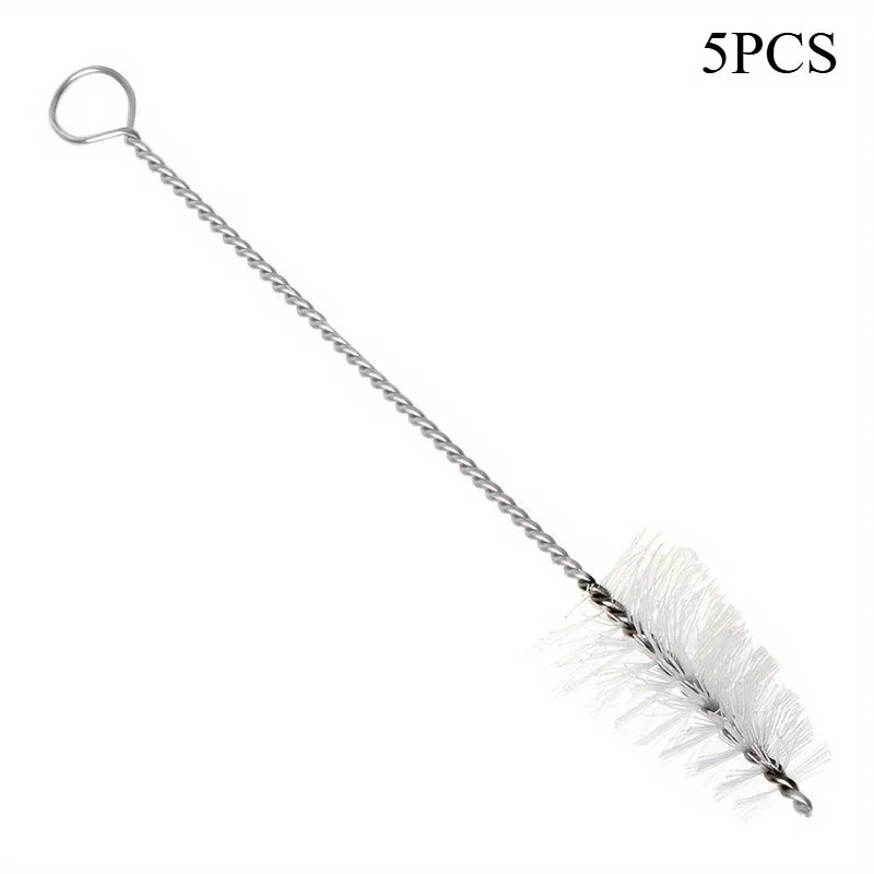 5-Piece Piping Tip Cleaning Brush Set | Nylon Baking Tool Baking Cleaning Brushes Nixie 5PCS