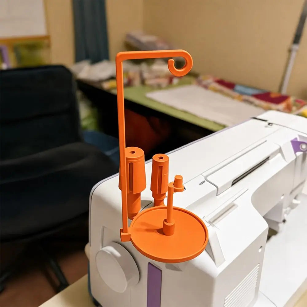 3D Printed Vertical Spool Holder for Sewing & Embroidery
