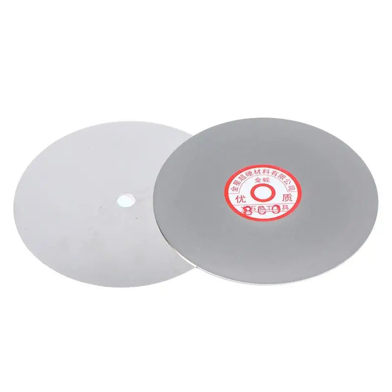 6" Aluminum Master Lap Diamond Grinding Polishing Plate for Stone Lapidary Polishing Plate Nixie