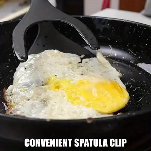 Grip & Flip Spatula Tongs – Non-Stick Egg Flipper Tool Spatula Tongs Nixie