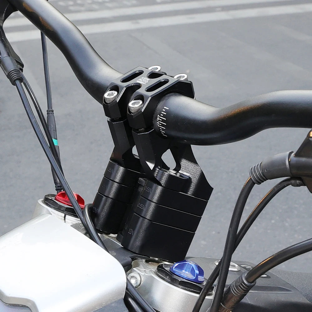 CNC Handlebar Riser Bracket for Surron Light Bee & Talaria Sting Handlebar Riser Bracket Nixie