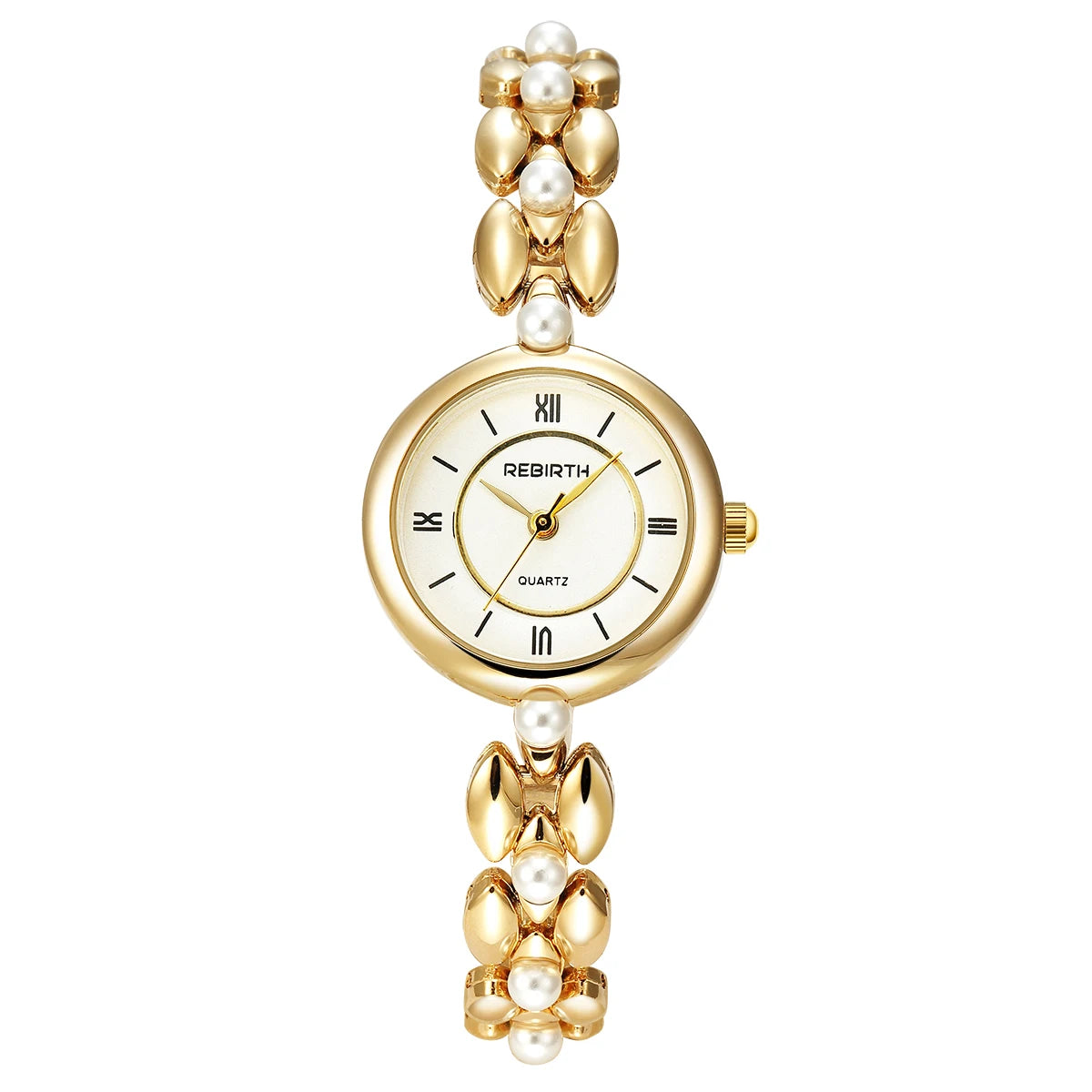 REBIRTH Vintage Quartz Wristwatch – Compact Luxury Design Quartz Wristwatch Nixie
