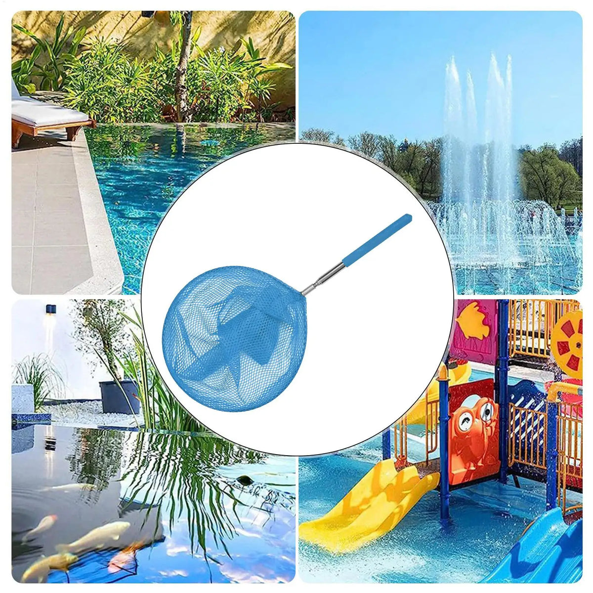 Kids Telescopic Butterfly Net – Fishing & Pool Skimmer Net Kids Outdoor Net Nixie