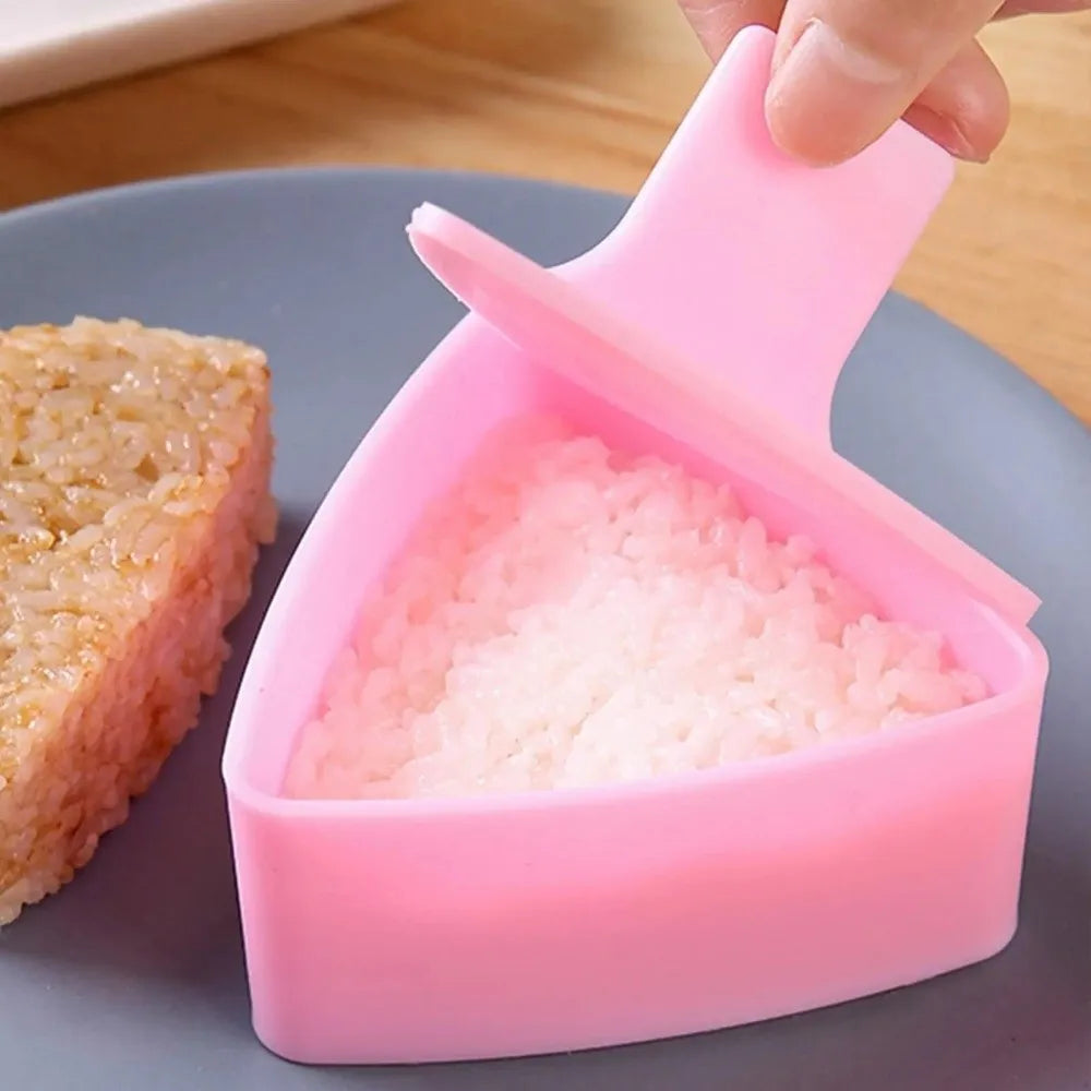 Triangle Onigiri Mold – Non-Stick Rice Ball Sushi Maker