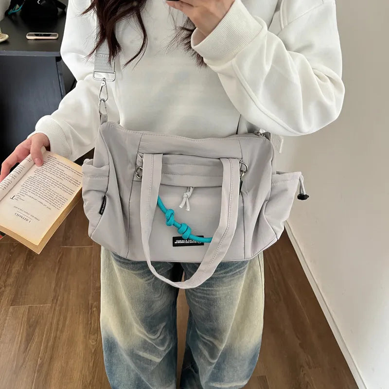 Nixie Waterproof Crossbody Bag – Unisex Lightweight Travel Sling Crossbody Shoulder Bag Nixie