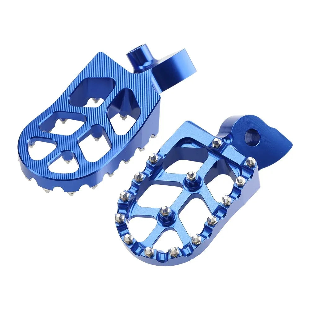 CNC Aluminum Foot Pegs for Yamaha YZ WR Series 1997–2023 Motorcycle Foot Pegs Nixie