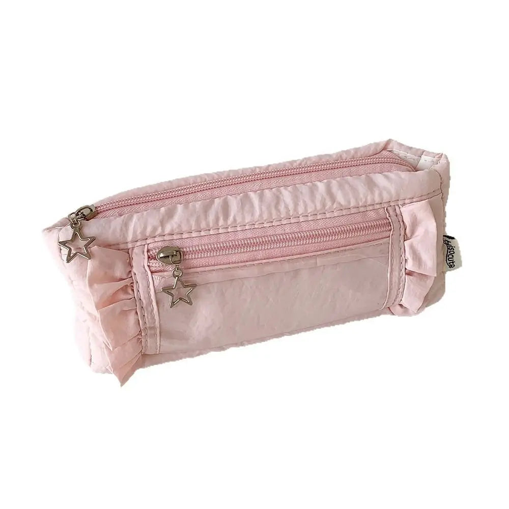 Large Transparent Pencil Case Multi-Functional Pen Bag Organizer Pencil Case Nixie