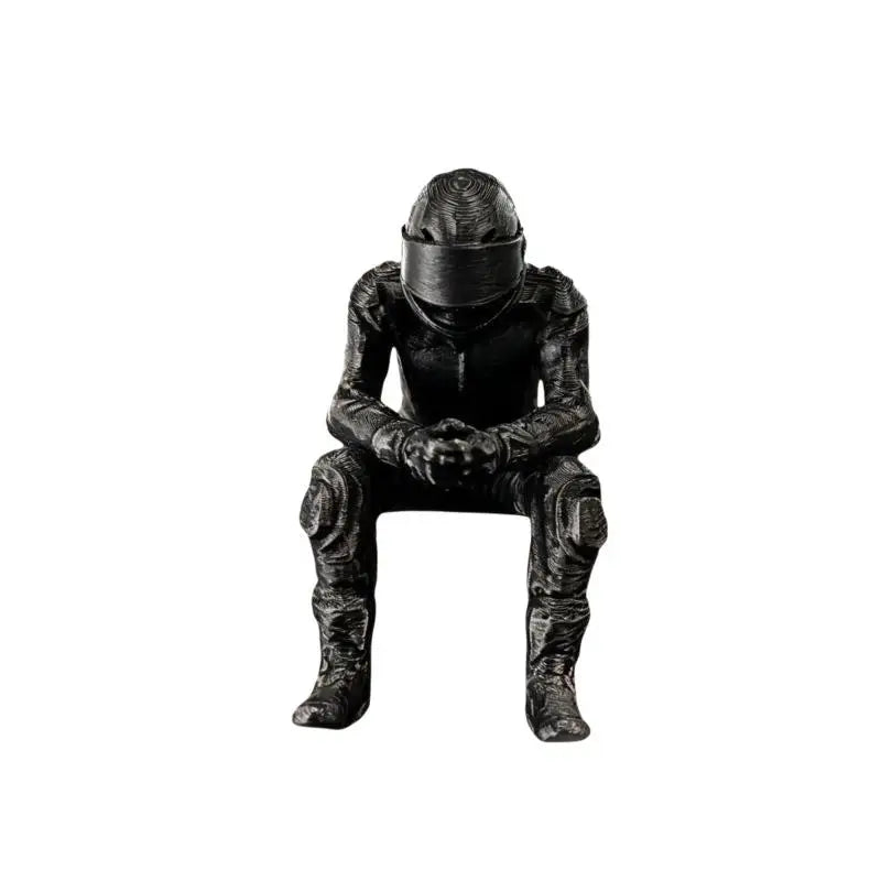 Racing Figurine 3D Miniature Desk Ornament | Gaming Room Decor Decorative Figurine Nixie