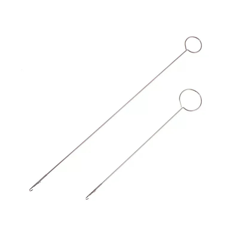 Metal Sewing Loop Turner Hook – Fabric Tube Strap Tool