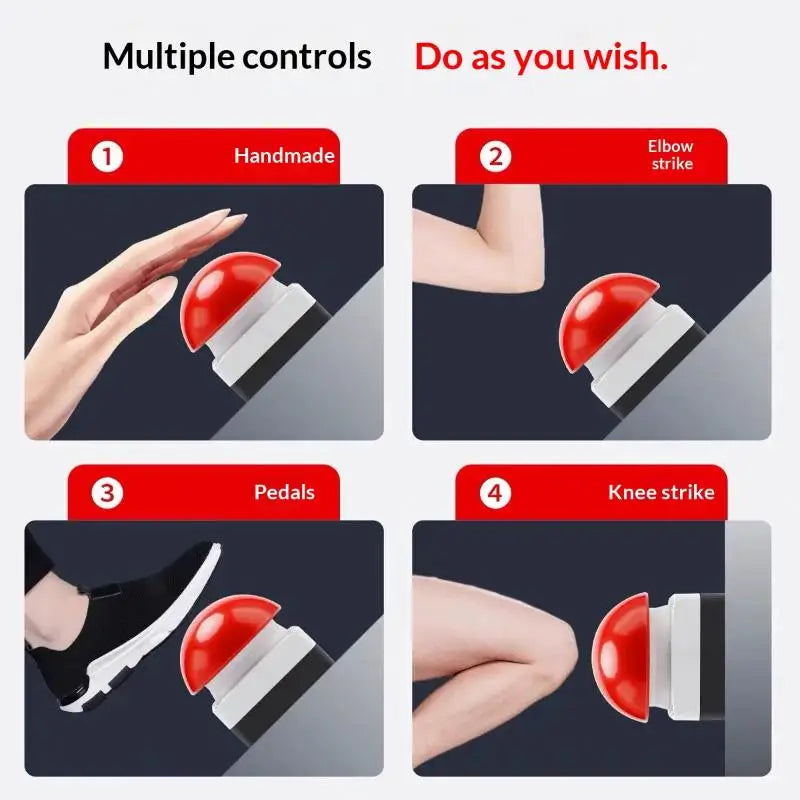 IP65 Mushroom Head Emergency Stop Button Switch 1NO Industrial
