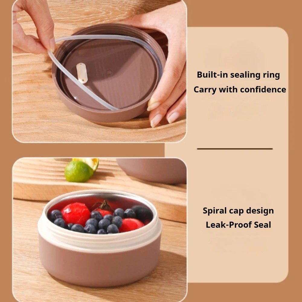 Stackable Leakproof Lunch Box Microwave Food Container