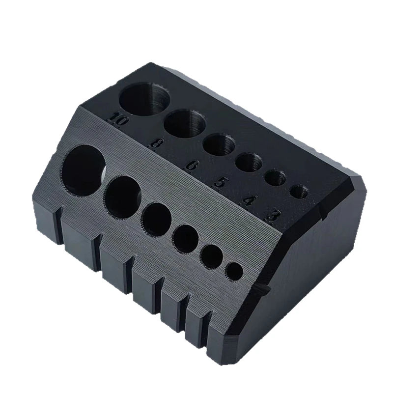 45° & 90° Angle Drill Jig Guide with Numerical Scale