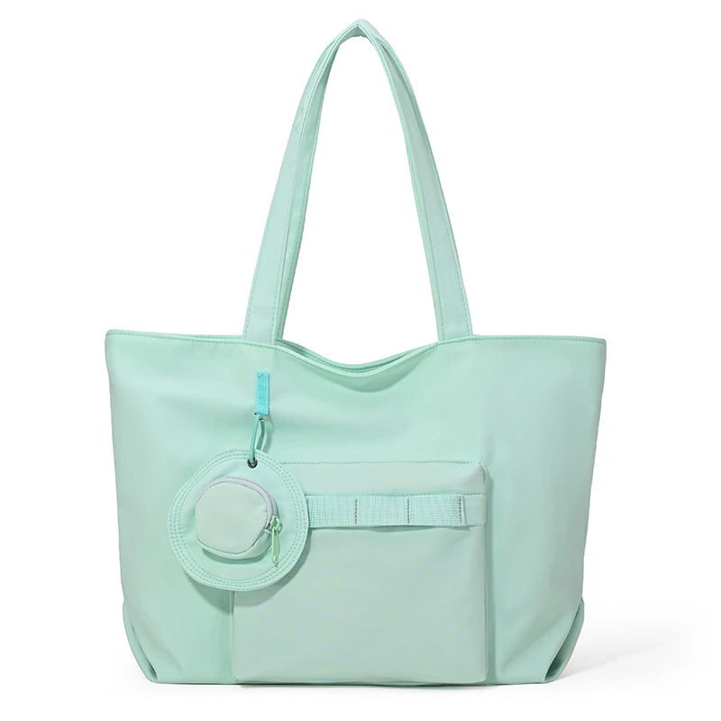 Large Capacity Women's Tote Bag – Nylon Shoulder Handbag Women's Tote Bag Nixie