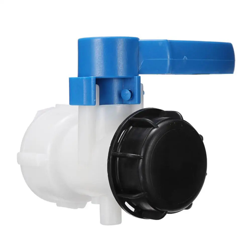 DN40 DN50 IBC Tank Butterfly Valve 62/75mm Drain Adapter IBC Tank Valve Nixie