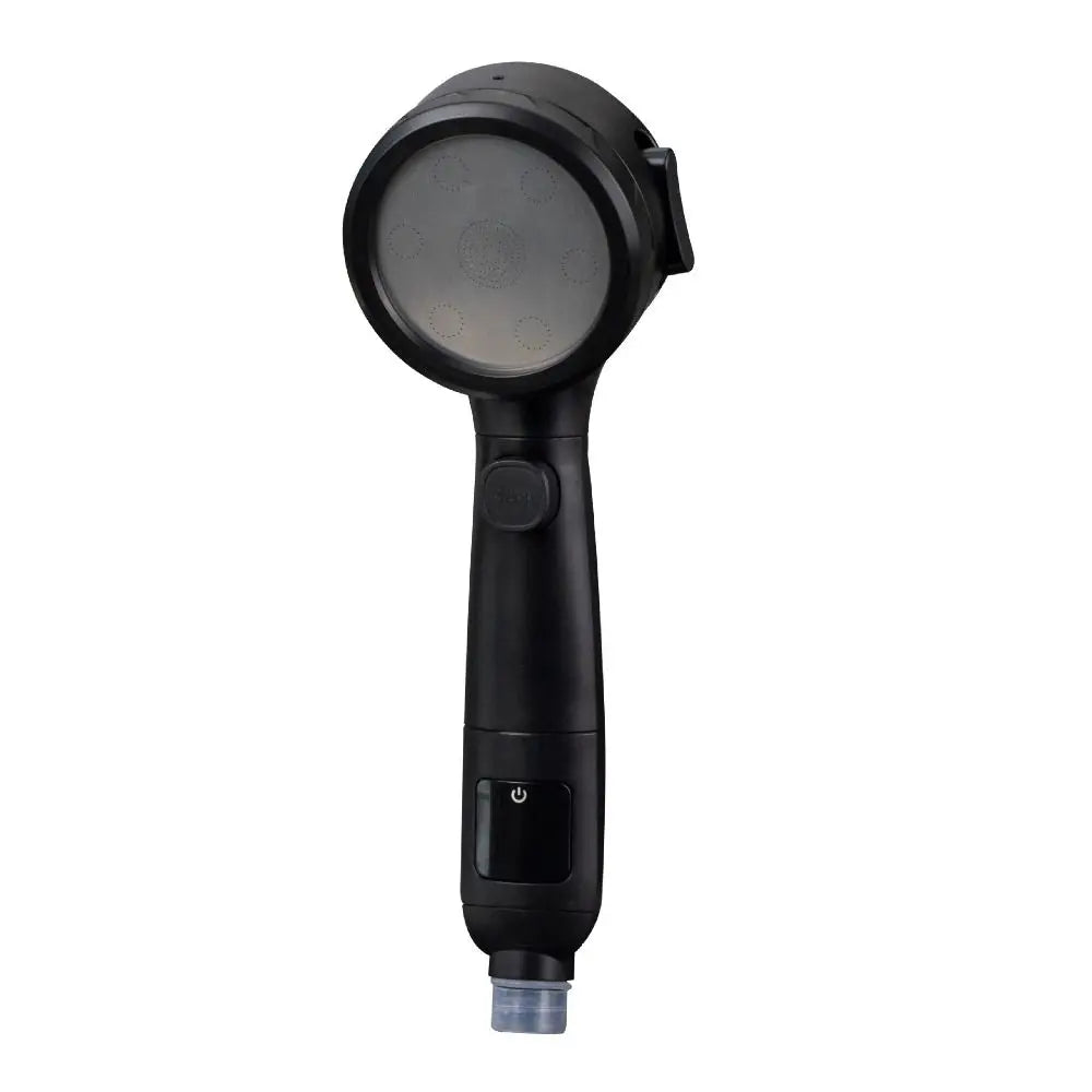 High Pressure Handheld Shower Head LED Temperature Display