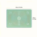 Silicone Baking Mat 50x40cm – Non-Stick Pastry Mat Silicone Baking Mat Nixie green 50x40cm