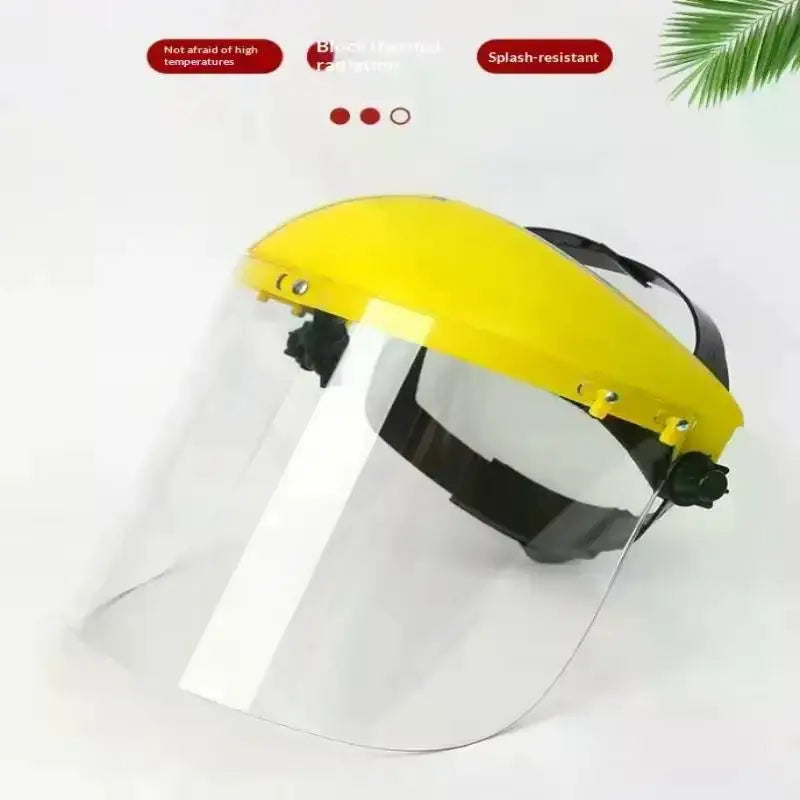 Safety Helmet Full Face Mesh Mask – Garden & Forestry Use Safety Helmet Nixie