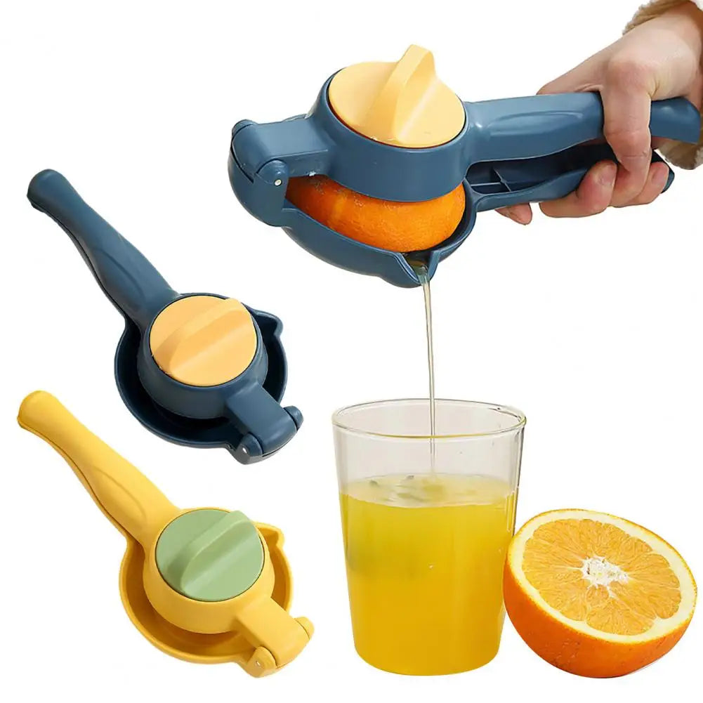 Manual Citrus Juicer Long Handle – BPA-Free Lemon Orange Press Manual Citrus Juicer Nixie