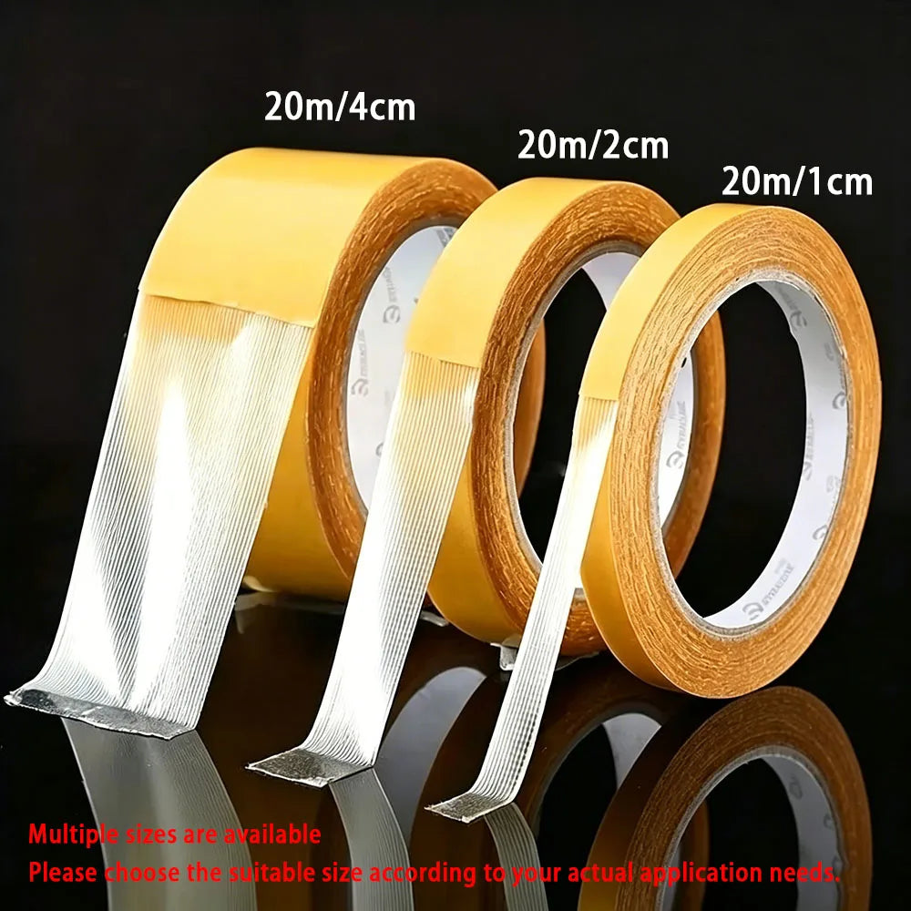 Heavy-Duty Double Sided Mesh Tape – Waterproof Carpet & Home Double Sided Tape Nixie