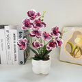 Artificial Butterfly Orchid Bonsai – Faux Flower Home Decor