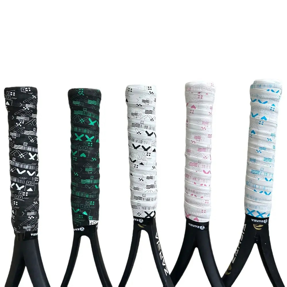 Multicolor Badminton Tennis Racket Overgrip Handle Wrap Racket Overgrip Tape Nixie