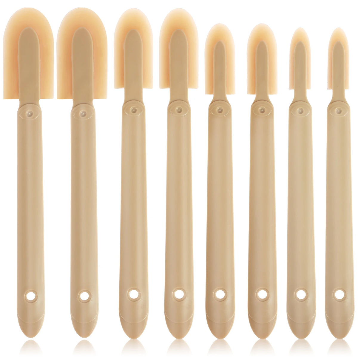 4-Piece Rubber Caulk Finishing Tool Kit – Reusable Caulking Set
