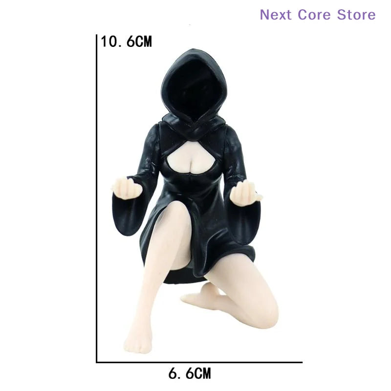 3D Printed Black Robe Queen Pen Holder Desktop Organizer Desktop Pen Holder Nixie