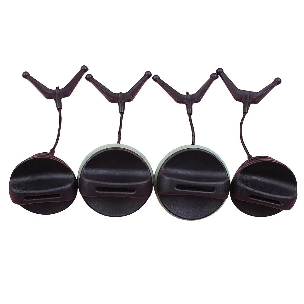 Chainsaw Fuel Cap for Husqvarna 340 345 346XP 350 353 – 4pk Chainsaw Fuel Cap Nixie Beige