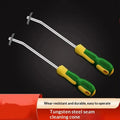 Tungsten Steel Tile Grout Remover & Gap Cleaner Hand Tool Grout Removal Tool Nixie Default Title