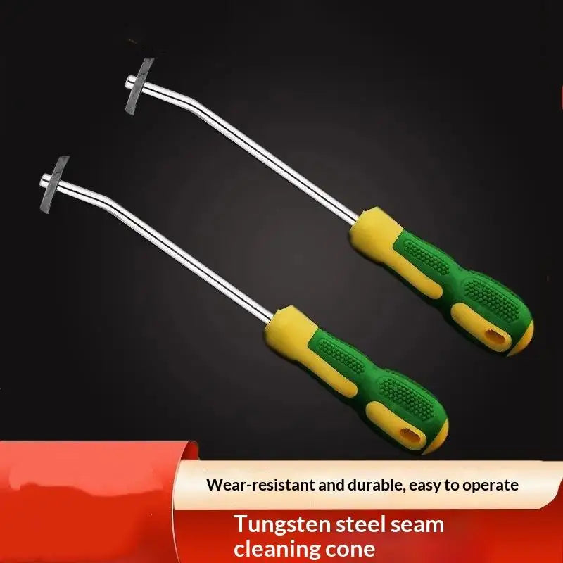 Tungsten Steel Tile Grout Remover & Gap Cleaner Tool Grout Remover Tool Nixie Default Title
