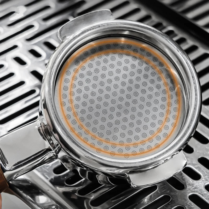 Espresso Puck Screen Filter 51mm 53mm 58.5mm | Reusable SS Espresso Puck Screen Nixie