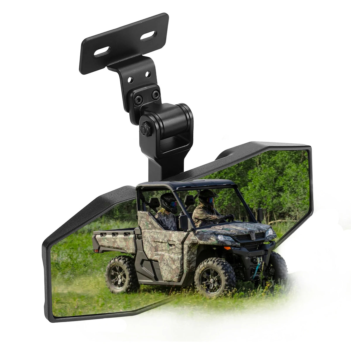 UTV Center Rear View Mirror – CFMOTO UForce & Ranger Fit UTV Rear View Mirror Nixie Default Title