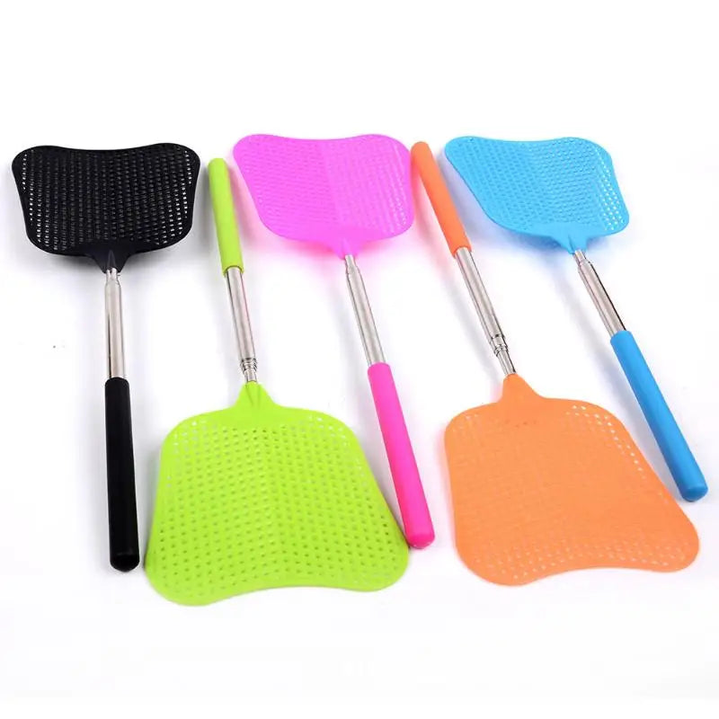 Telescopic Fly Swatter Heavy Duty Plastic & Steel | Nixie Fly Swatter Nixie